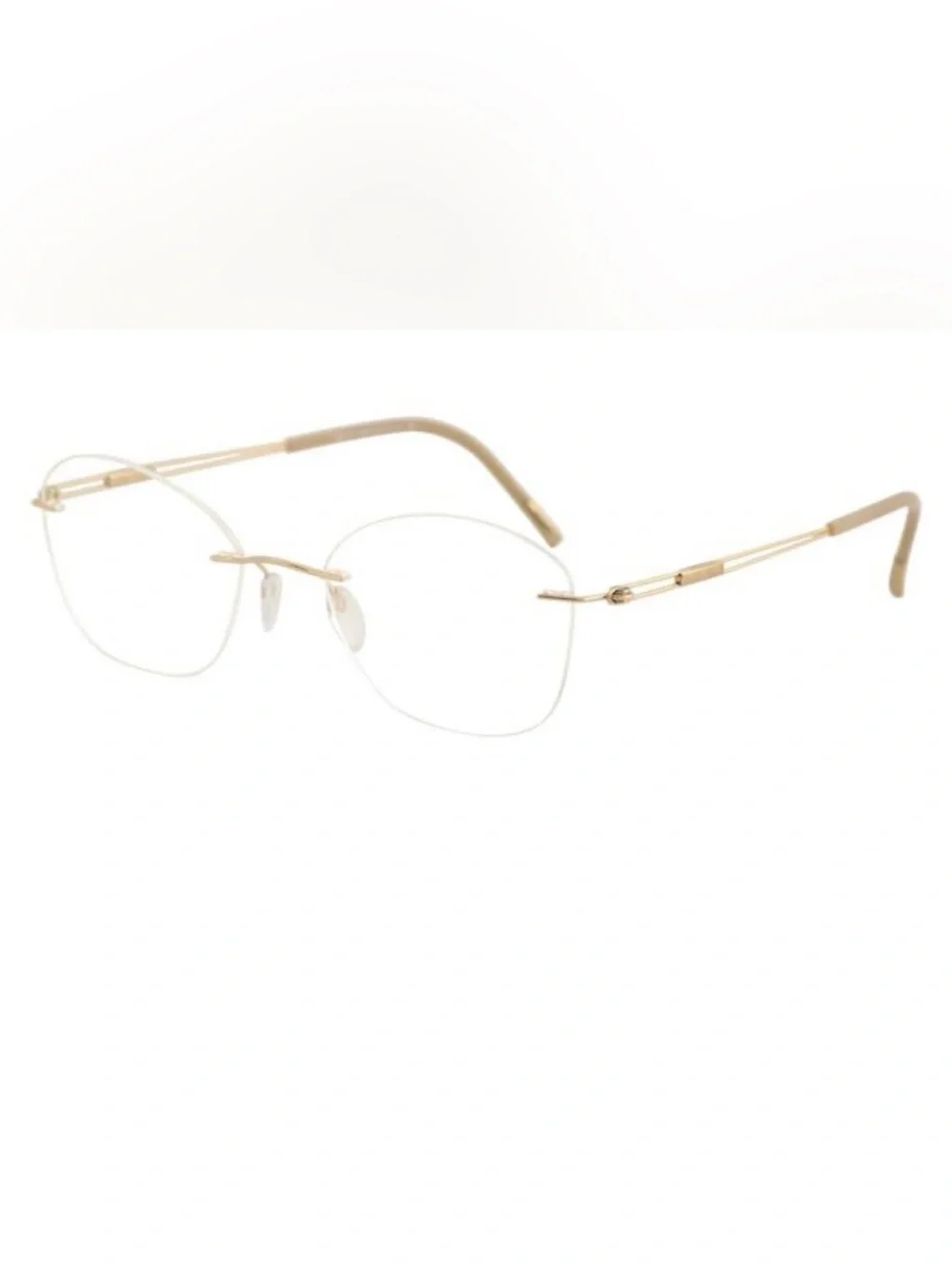 Silhouette Eyeglasses Frame TNG Titan Next Generation Chassis 5521 Optical Frame